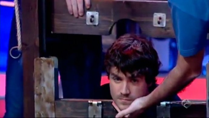 Dani Martín En La Guillotina De El Hormiguero