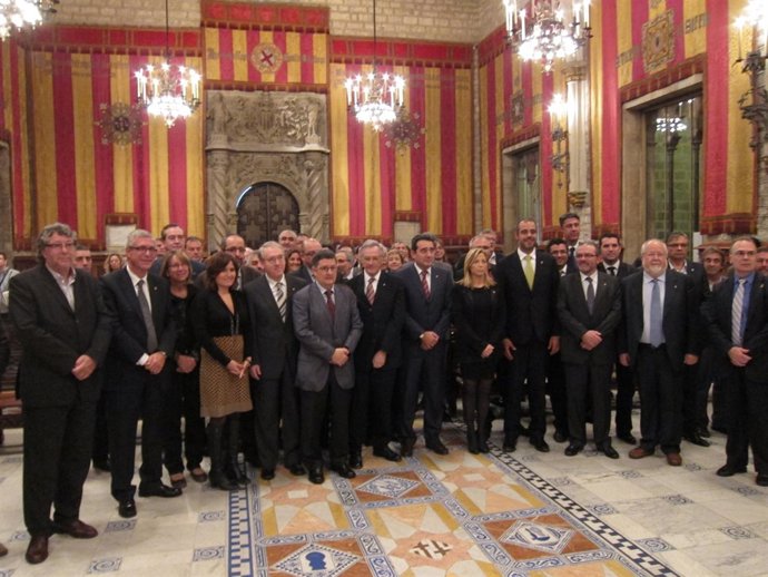 Sesión Constitutiva Del Consell De Governs Locals De Catalunya