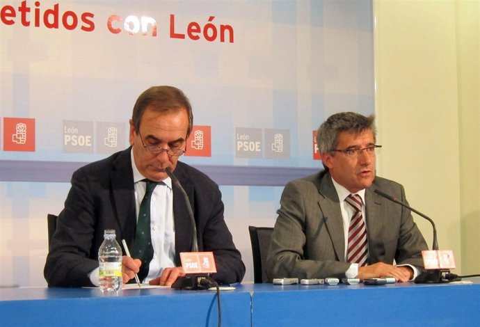 Alondo (I) Y Fernández (D)