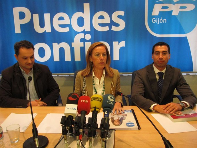 Pilar Fernández Pardo, En El Centro
