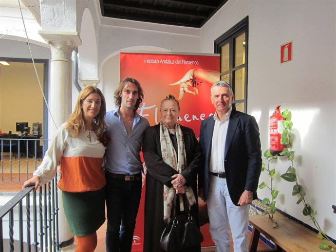 Plata Presenta Al Coreógrafo Y Director Artítistico Del BFA Rubén Olmos