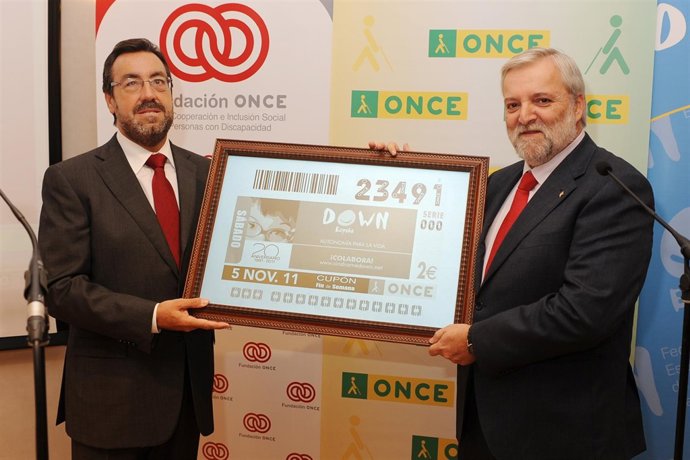 Cupon De La Once De Down España