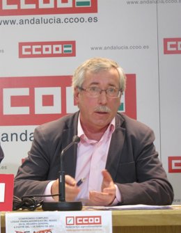 El Secretario General De CCOO, Ignacio Fernández Toxo