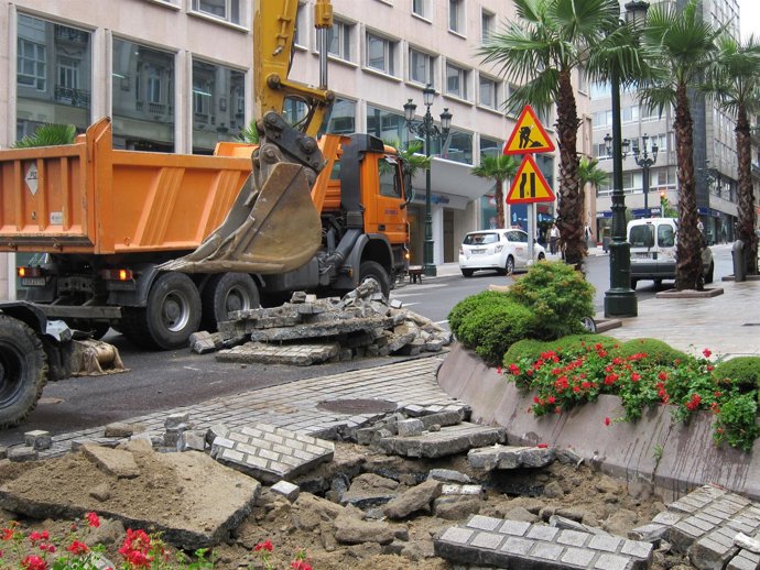Desperfectos Del Temporal, Provincia De Pontevedra