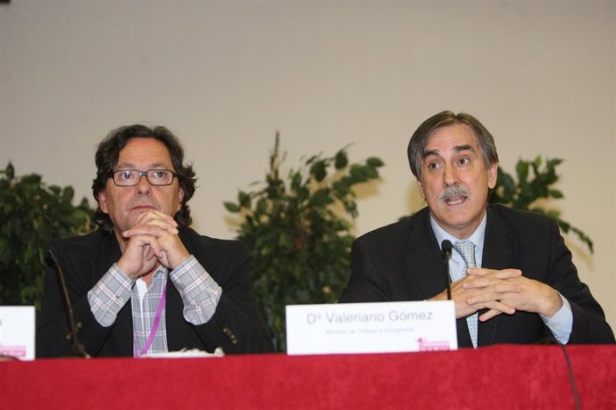 Valeriano Gómez Y Julio Lacuerda