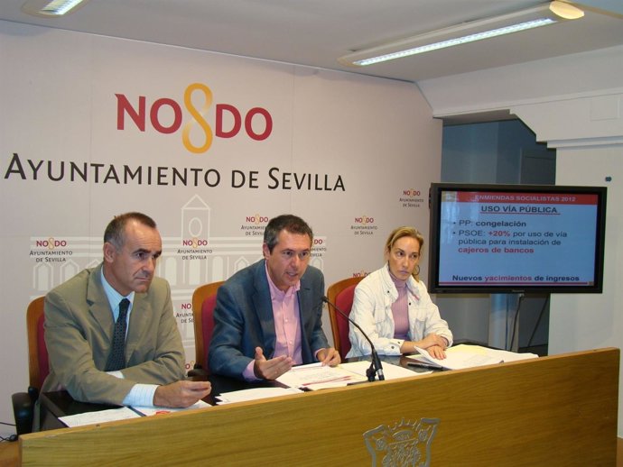 Presentación De Las Enmiendas Del PSOE