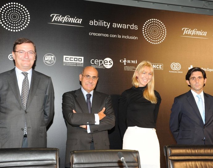 Presentación Telefónica Ability Awards