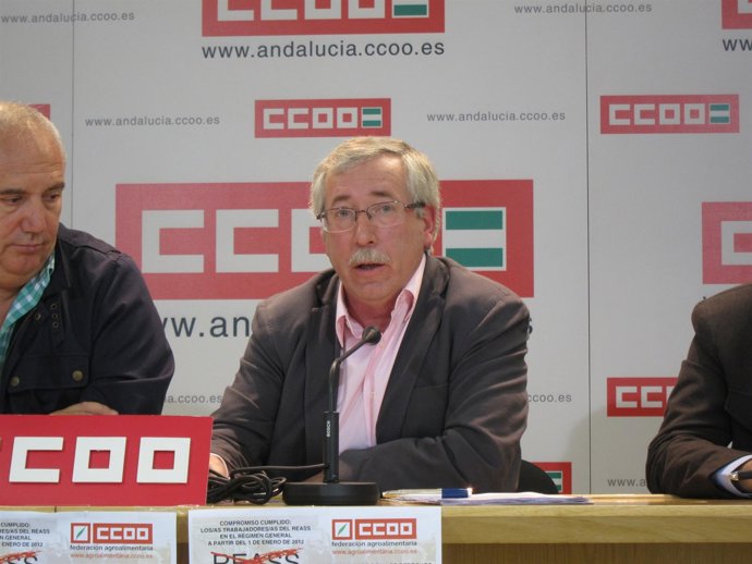 El Secretario General De CCOO, Ignacio Fernández Toxo