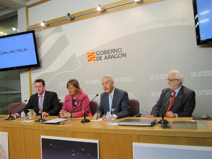 Presentación Del Proyecto Galáctica