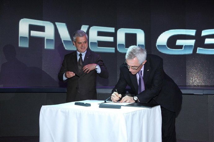 Acuerdo De Expansión De La Planta De Rosario De GM