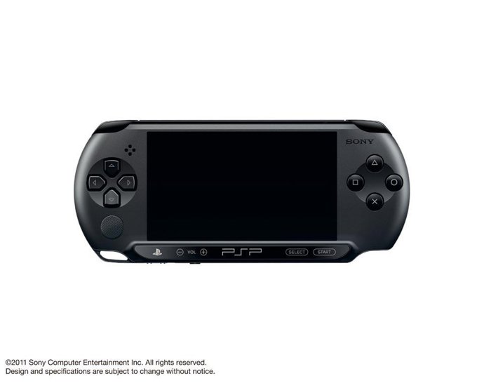 PSP E1000 Frontal Por Sony