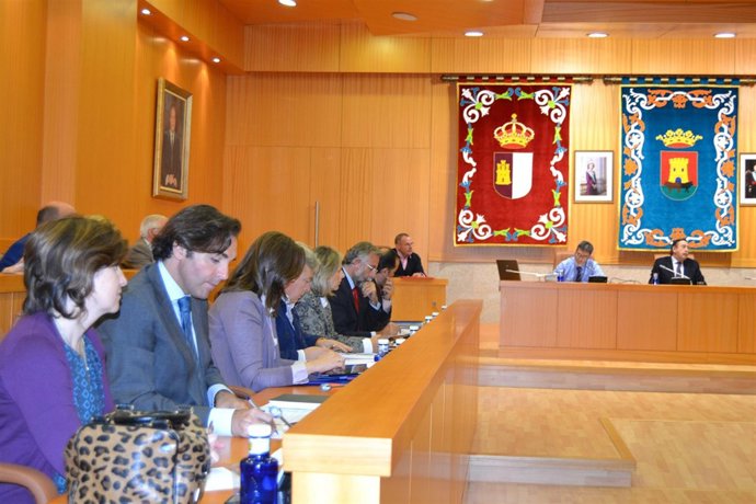 Pleno Del Ayuntamiento De Talavera De La Reina