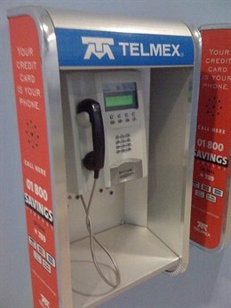 Telmex Cabina Por Matthurst CC Flickr