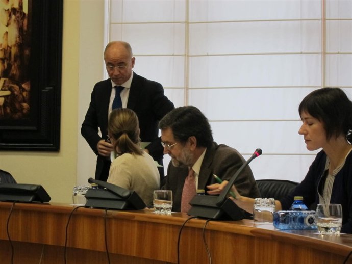 El Secretario Xeral Santiago Camba En Comisión.