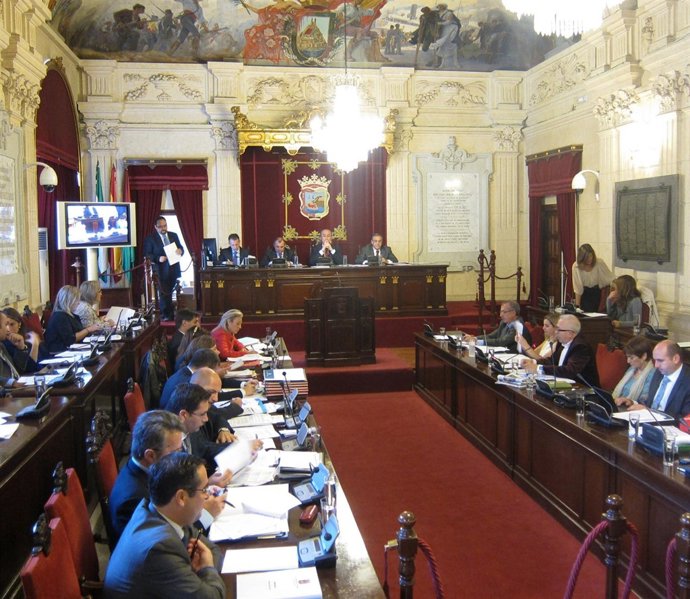 Imagen De La Sesión Plenaria De Este Jueves