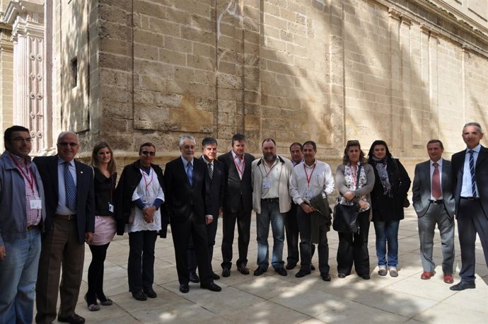 Griñán, Viera Y Cargos Socialistas De La Sierra Norte.