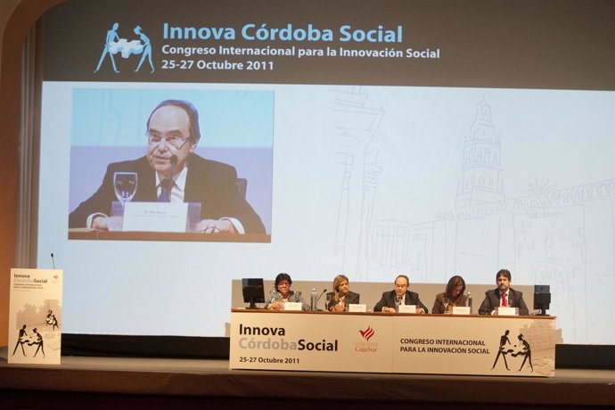 Pla (Centro), Durante Su Intervención En La Clausura