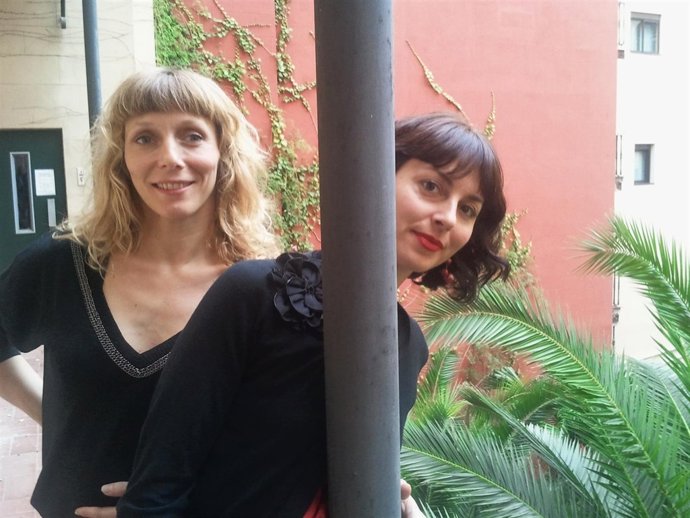 Annabelle Chambon Y Lisa May, Intérpretes De Preparatio Mortis        