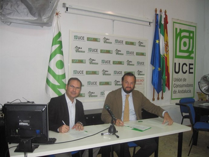 UCE-A Y FEBE Firman Un Convenio-Marco
