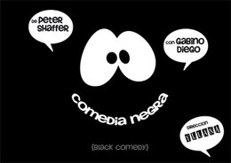 Cartel De La Obra 'Comedia Negra'