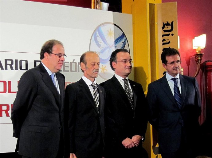 Entrega Del VI Premio Diario De León Al Desarrollo Social 