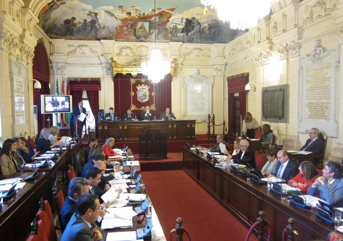 Pleno Del Ayuntamiento De Málaga