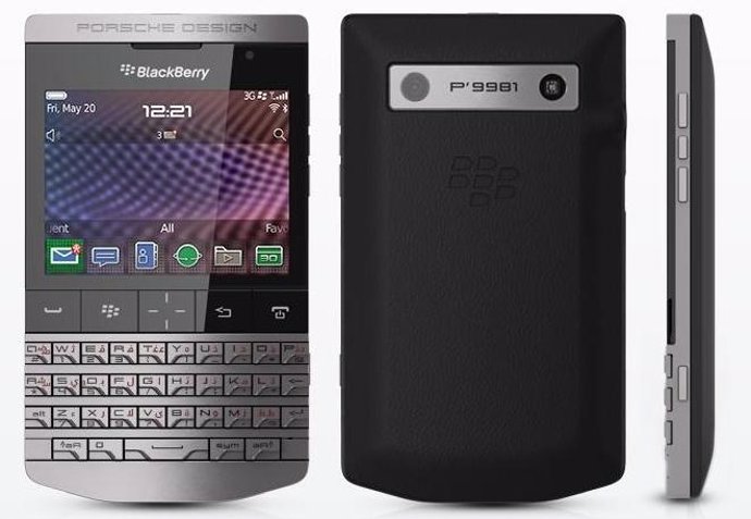 Blackberry Porsche Design Por RIM