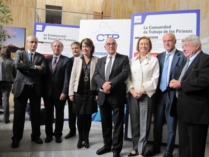 Asistentes A La Reunión De Trabajo De La CTP 