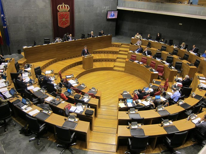 Pleno Del Parlamento De Navarra