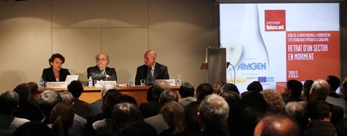 Presentación Del Informe Biocat 2011