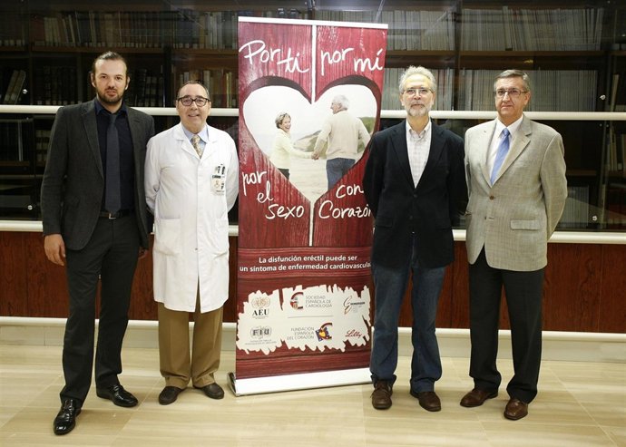 Corazon Disfuncion Erectil