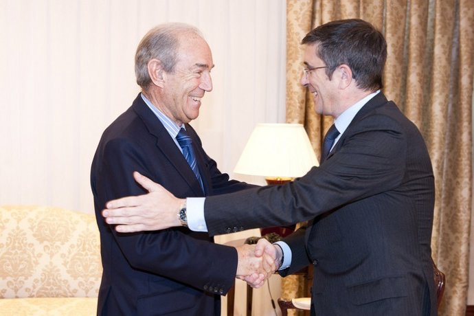 .Encuentro Entre Garaikoetxea Y López