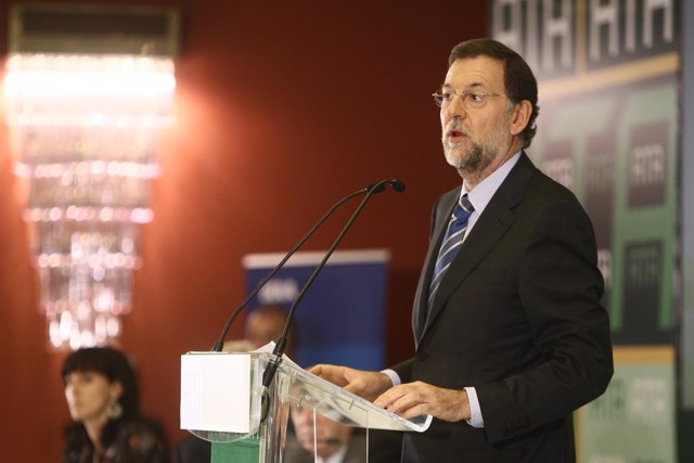 Imagen Del Líder Del PP, Mariano Rajoy