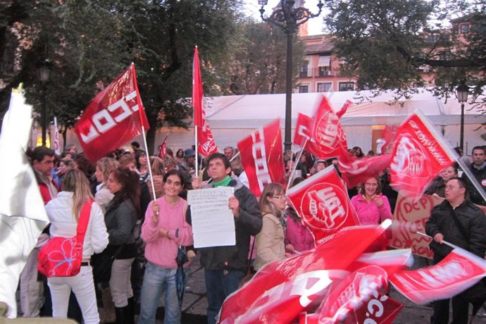 Concentración Discapacidad Toledo Por Impagos Junta