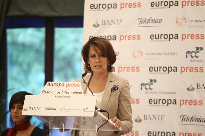Presidenta De Navarra, Yolanda Barcina