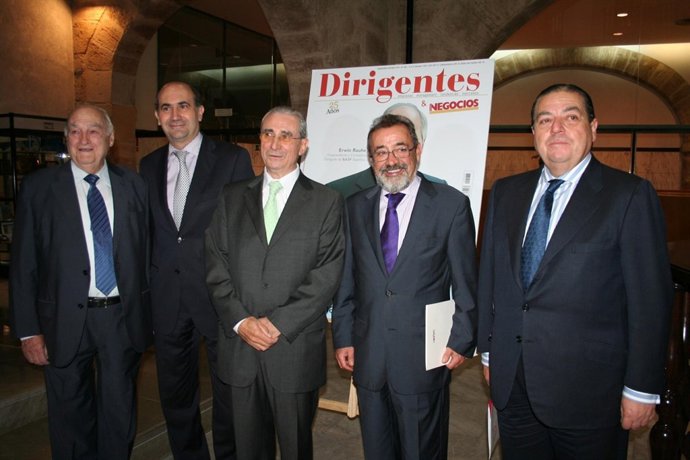 Verdeguer, González Y Boluda En La Entrega De Los Premios Dirigentes.