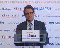 Mas dice estar dispuesto a inmolarse políticamente para que Catalunya supere la crisis