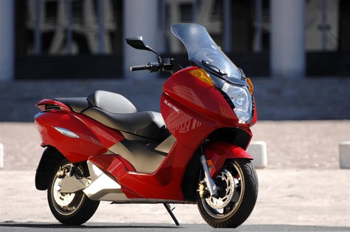 Moto eléctrica Vectrix