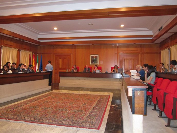 Pleno Del Ayuntamiento De Córdoba 