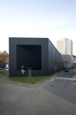 Mönchengladbach 2008, Mixed Media (14X14x66m (Wxhxl)), Städtisches Museum Abteib