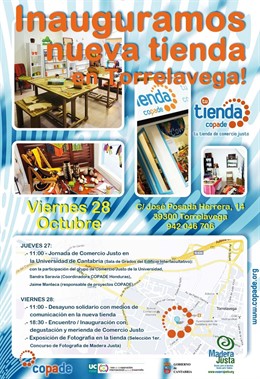 Inauguración Tienda Copade 