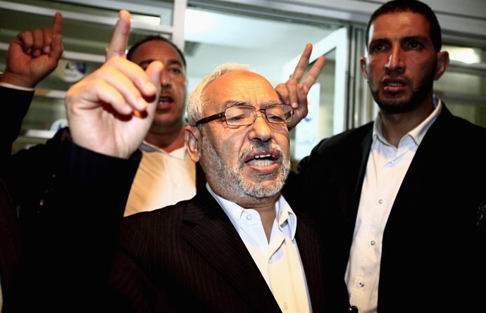 Líder De Ennahda, Rachid Ghannouchi