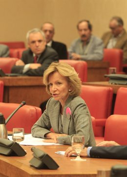 La Ministra De Economía, Elena Salgado