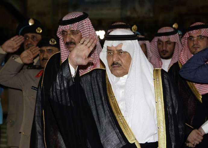 Principe Nayef, Nuevo Príncipe Heredero De Arabia Saudí