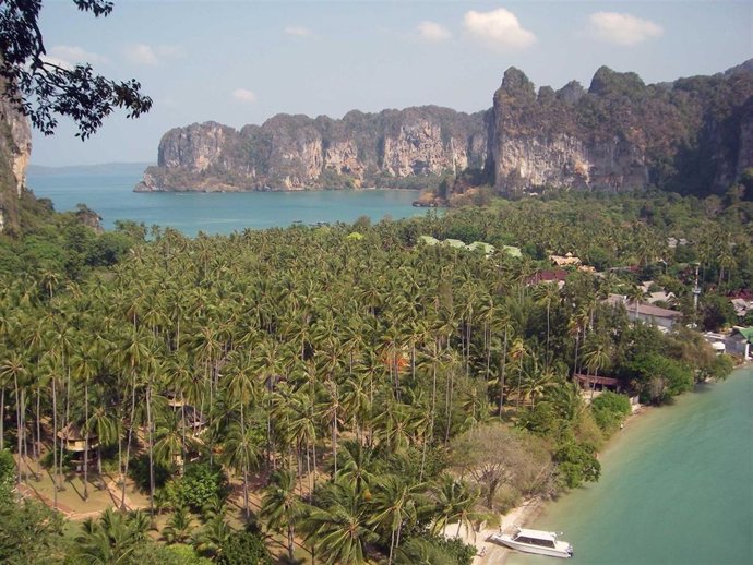 Espectacular Paisaje En Krabi
