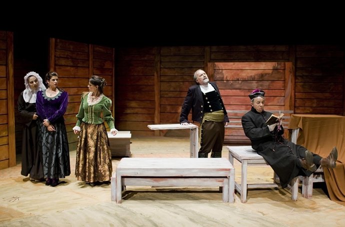 Teatro Corsario Presenta En Calatayud La Obra 'El Caballero De Olmedo'