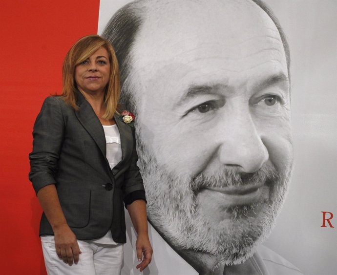 Elena Valenciano Presenta La Precampaña Del PSOE 