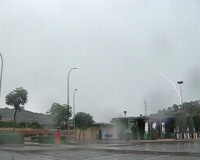 Lluvias en la comunidad Valenciana