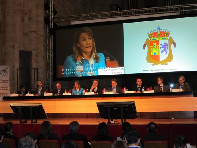 CONGRESO DE TECNOACÚSTICA EN CC. FOTO EUROPA PRESS