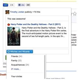 Imagen Aplicación Google+
